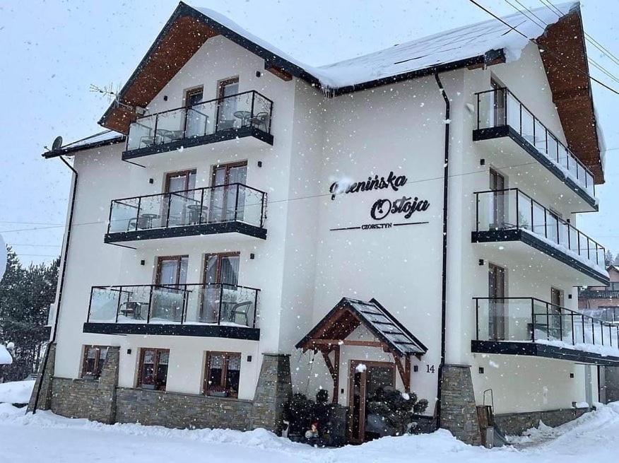 Pieninska Ostoja Czorsztyn Exterior foto