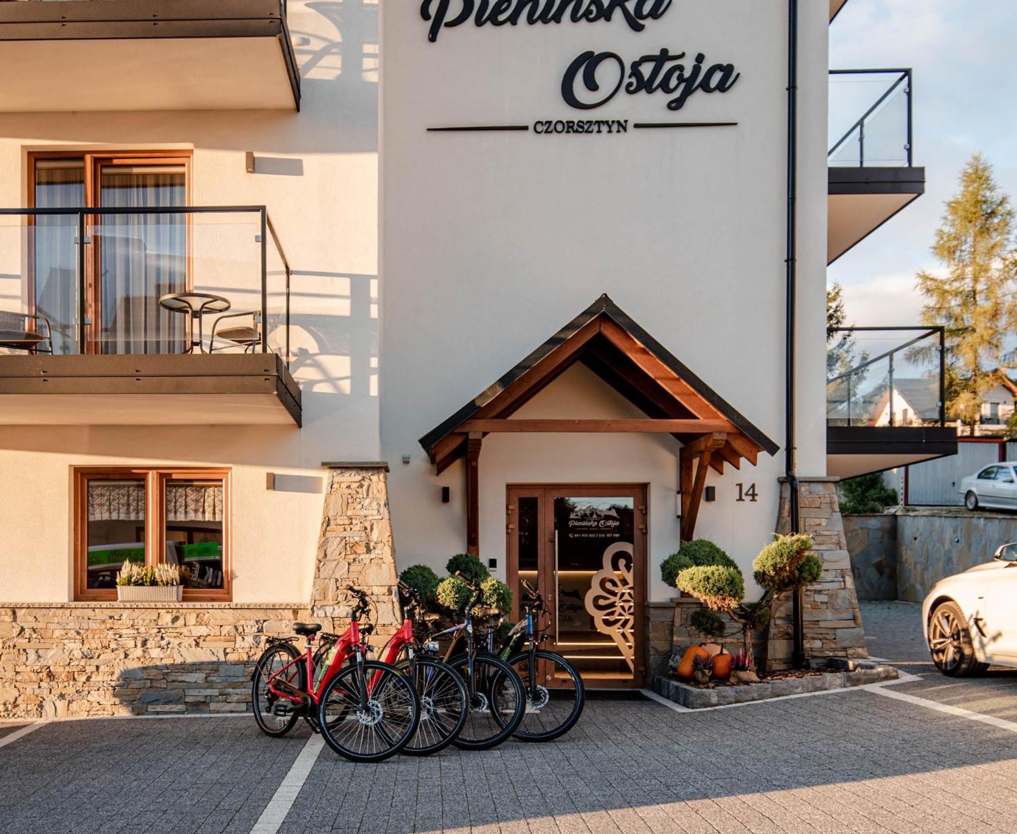 Pieninska Ostoja Czorsztyn Exterior foto